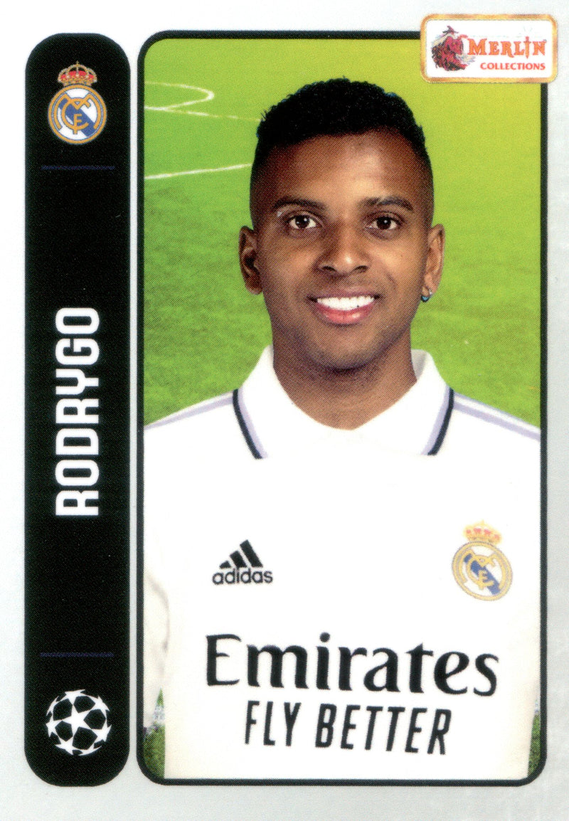 Topps Merlin Heritage98 22/23 | 046 | Rodrygo