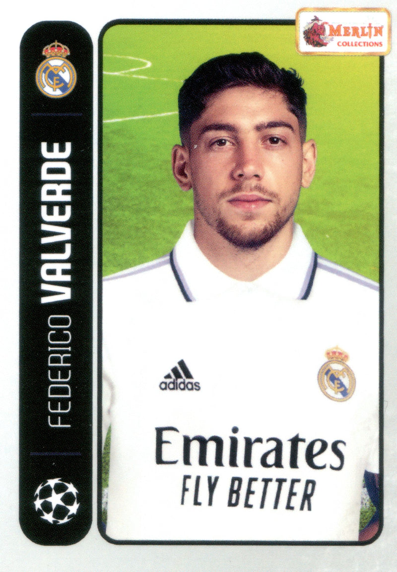 Topps Merlin Heritage98 22/23 | 047 | Federico Valverde