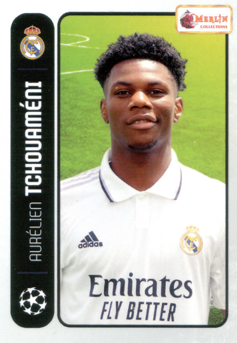 Topps Merlin Heritage98 22/23 | 049 | Aurelien Tchouameni