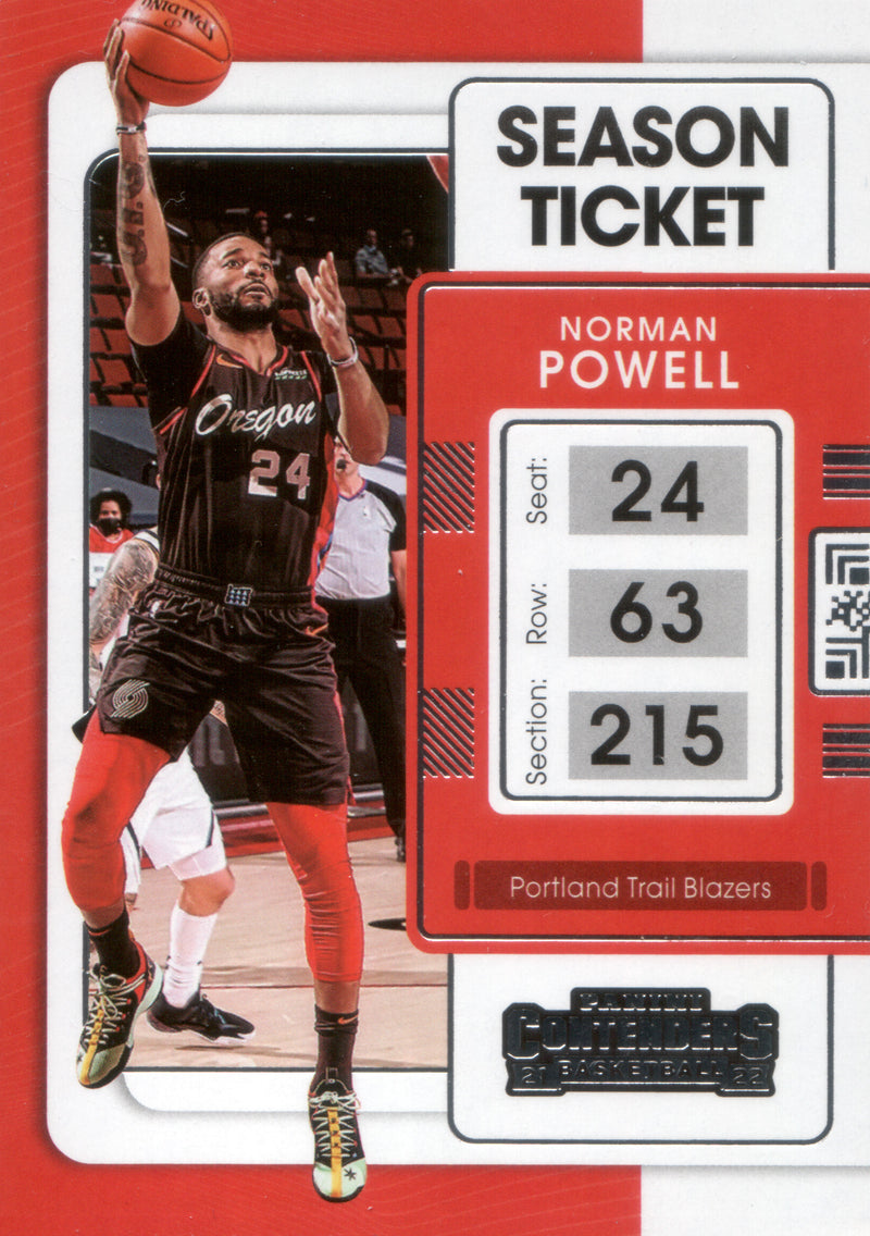 Panini Contenders Basketball 21/22 |