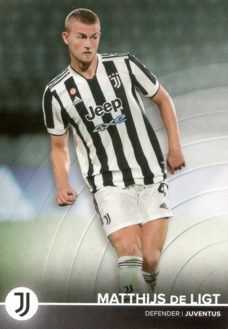 Topps Team-Set Juventus Turin 21/22 | 04 | Matthijs de Ligt