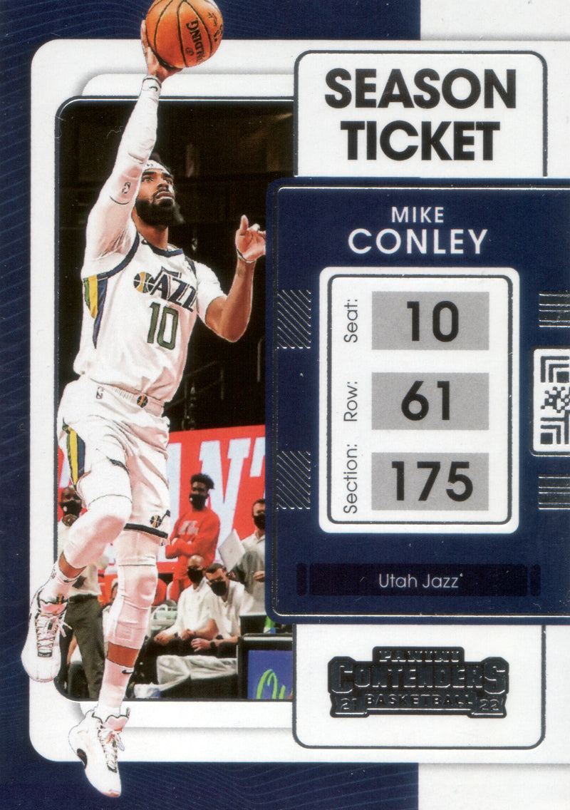 Panini Contenders Basketball 21/22 |