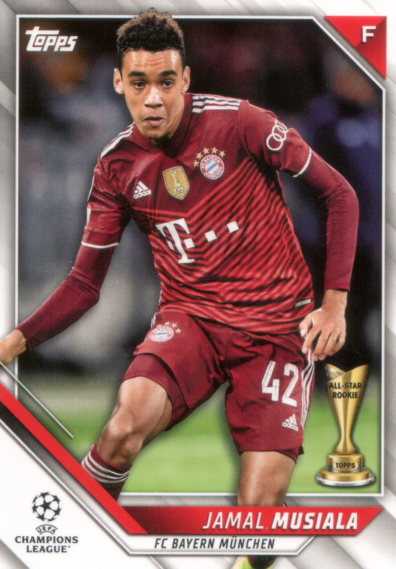 Topps Champions League 21/22 | 051 | Jamal Musiala