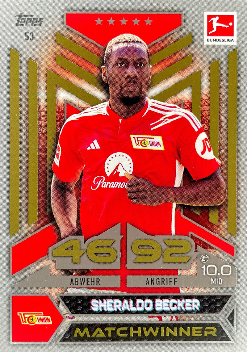 Topps MatchAttax Bundesliga 23/24 |