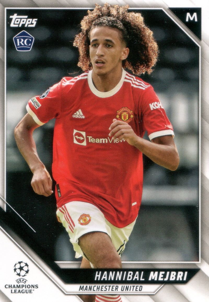 Topps Champions League 21/22 | 053 | Hannibal Mejbri