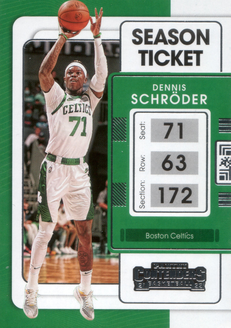 Panini Contenders Basketball 21/22 |