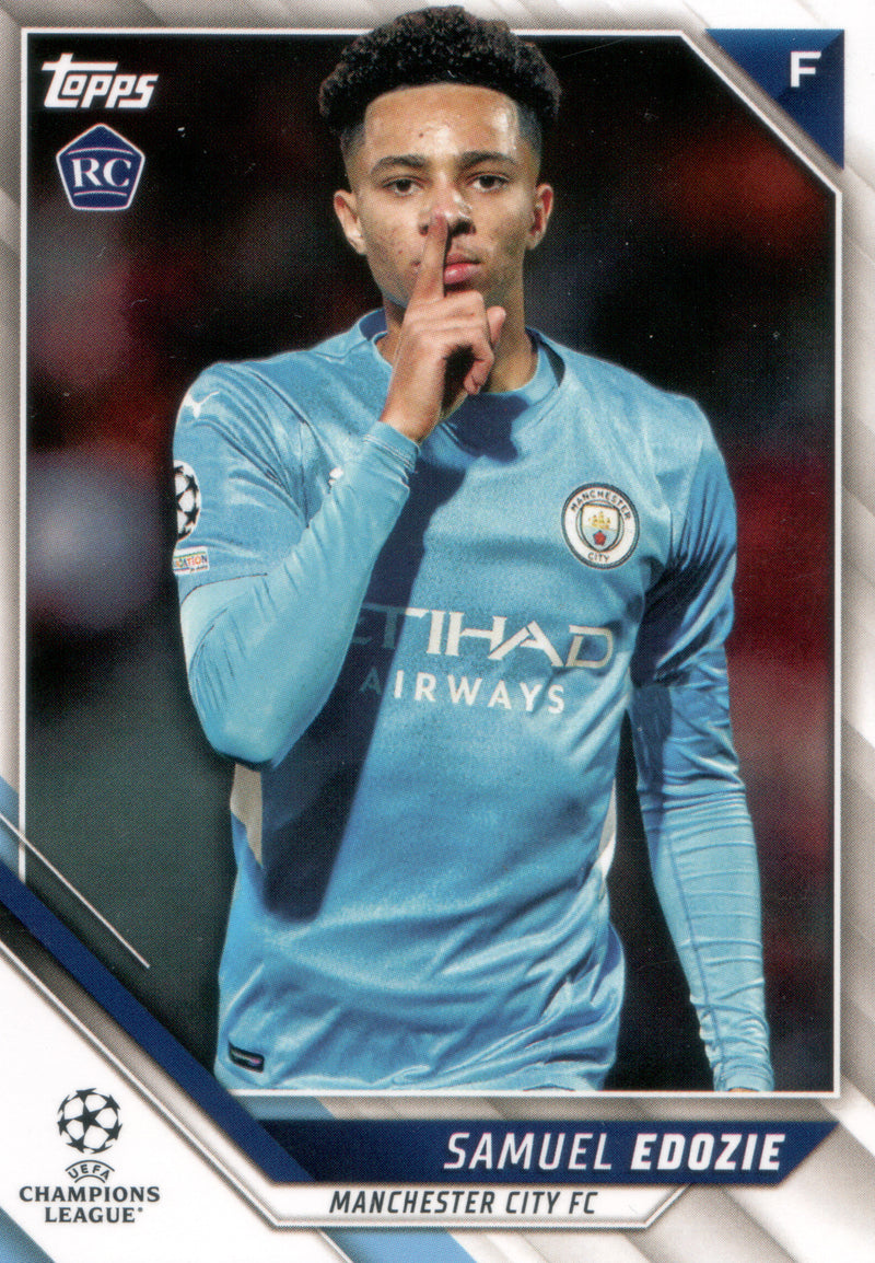 Topps Champions League 21/22 | 055 | Samuel Edozie