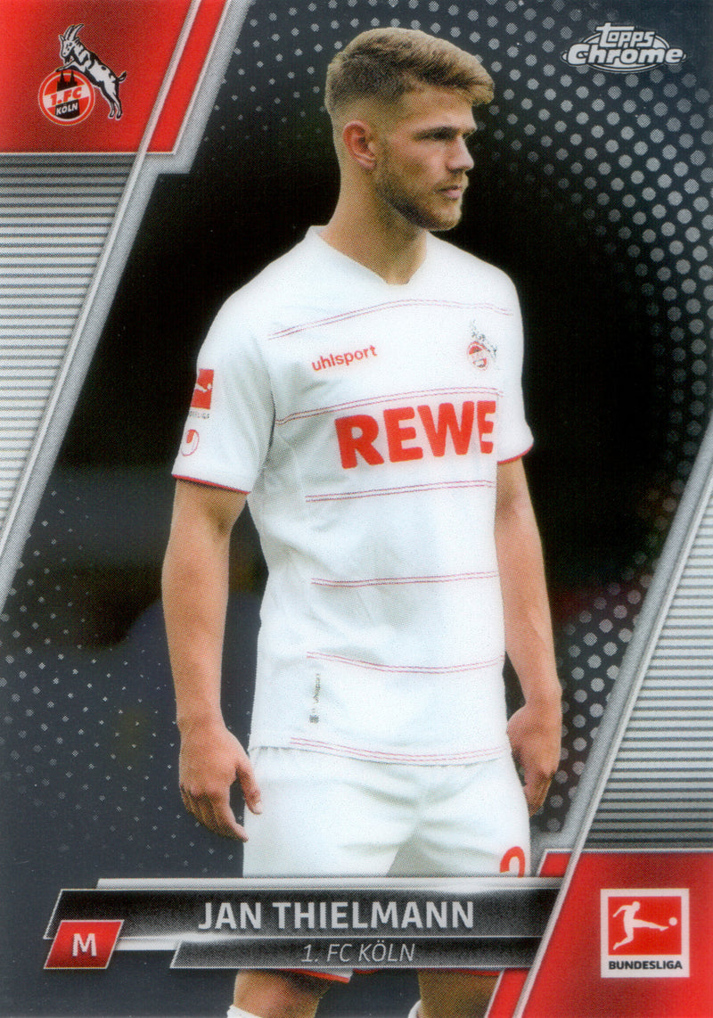 Topps Chrome Bundesliga 21/22 |