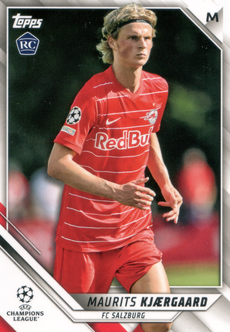 Topps Champions League 21/22 | 056 | Maurits Kjaergaard