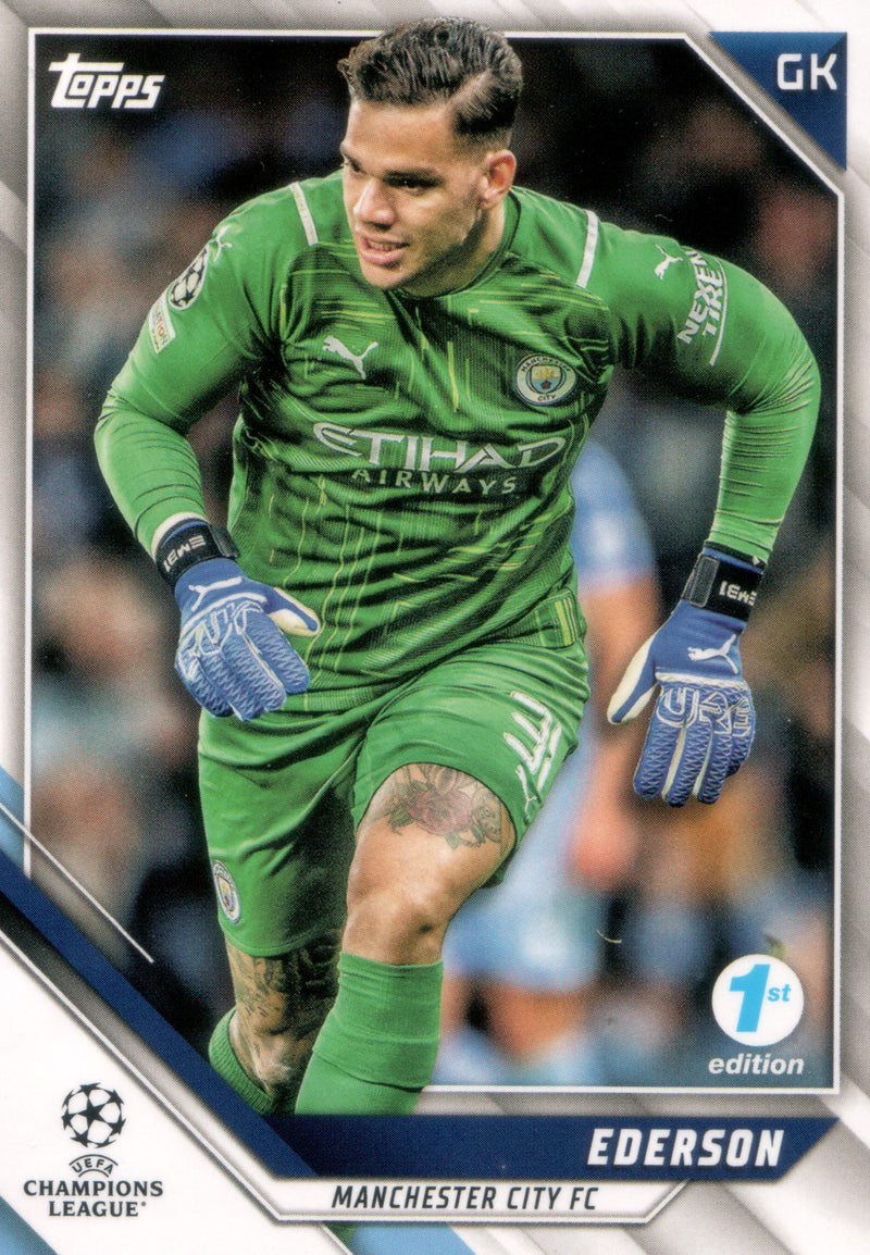 Topps Champions League 21/22 1st Edition | 057 | Ederson