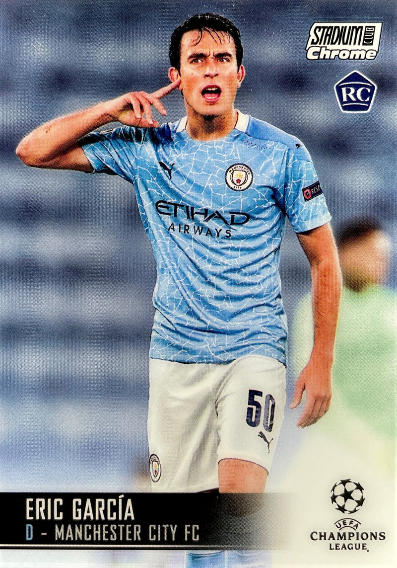 Topps Chrome Stadium Club UCL 20/21 | 052 | Eric García