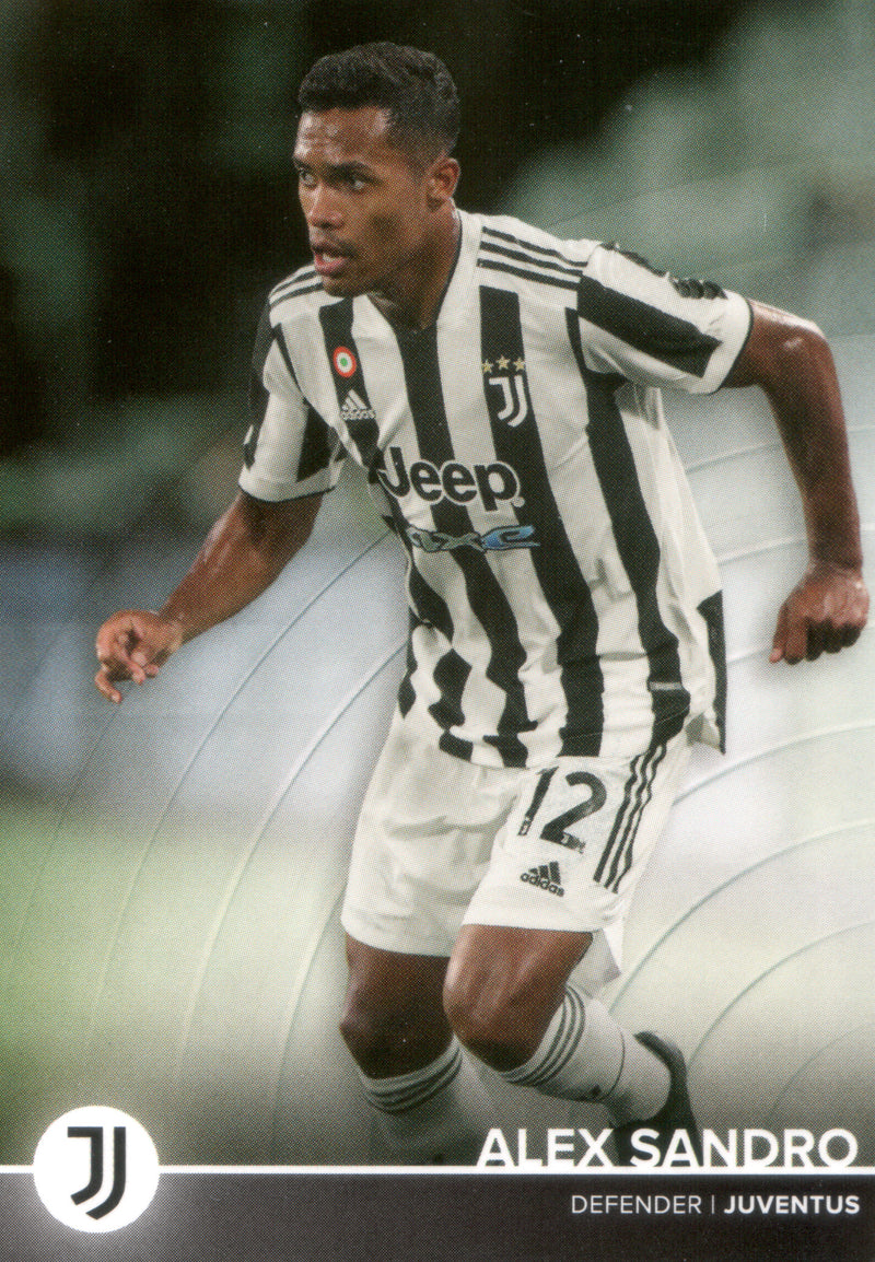 Topps Team-Set Juventus Turin 21/22 | 05 | Alex Sandro