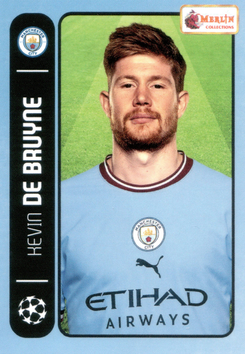 Topps Merlin Heritage98 22/23 | 060 | Kevin de Bruyne