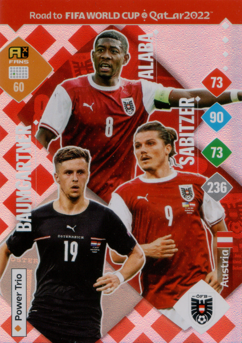 Panini AdrenalynXL Road to World Cup 2022 Qatar |