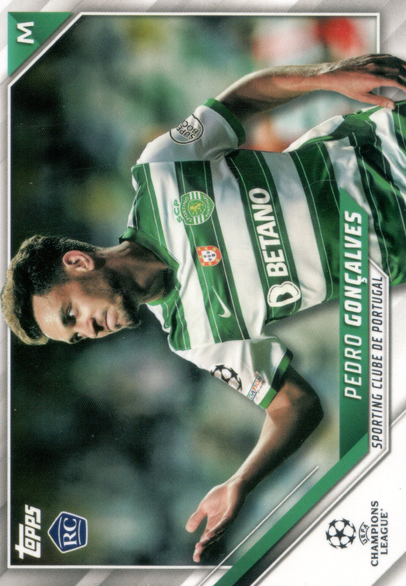 Topps Champions League 21/22 | 061 | Pedro Goncalves