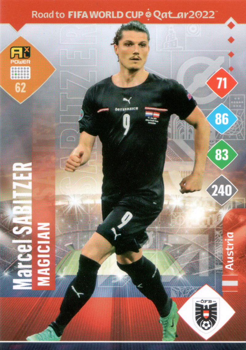 Panini AdrenalynXL Road to World Cup 2022 Qatar |