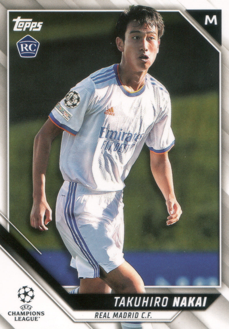 Topps Champions League 21/22 | 064 | Takuhiro Nakai