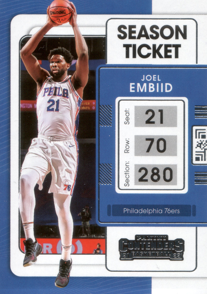 Panini Contenders Basketball 21/22 |