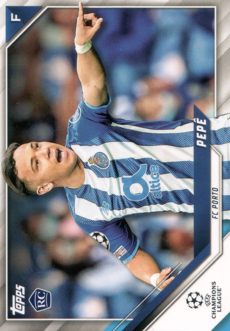 Topps Champions League 21/22 | 068 | Pepe