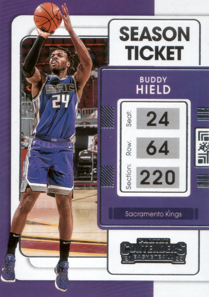 Panini Contenders Basketball 21/22 |