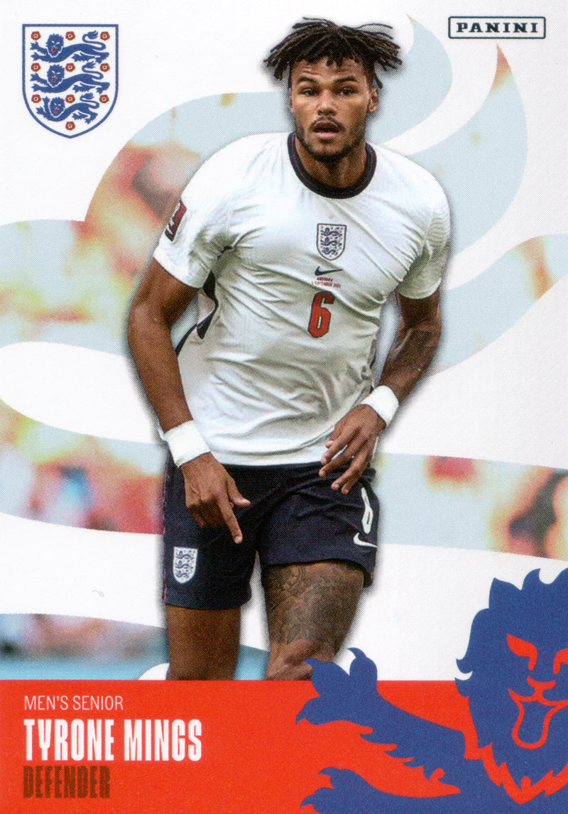 Panini The Best Of England Soccer 2022 | 06 | Tyrone Mings