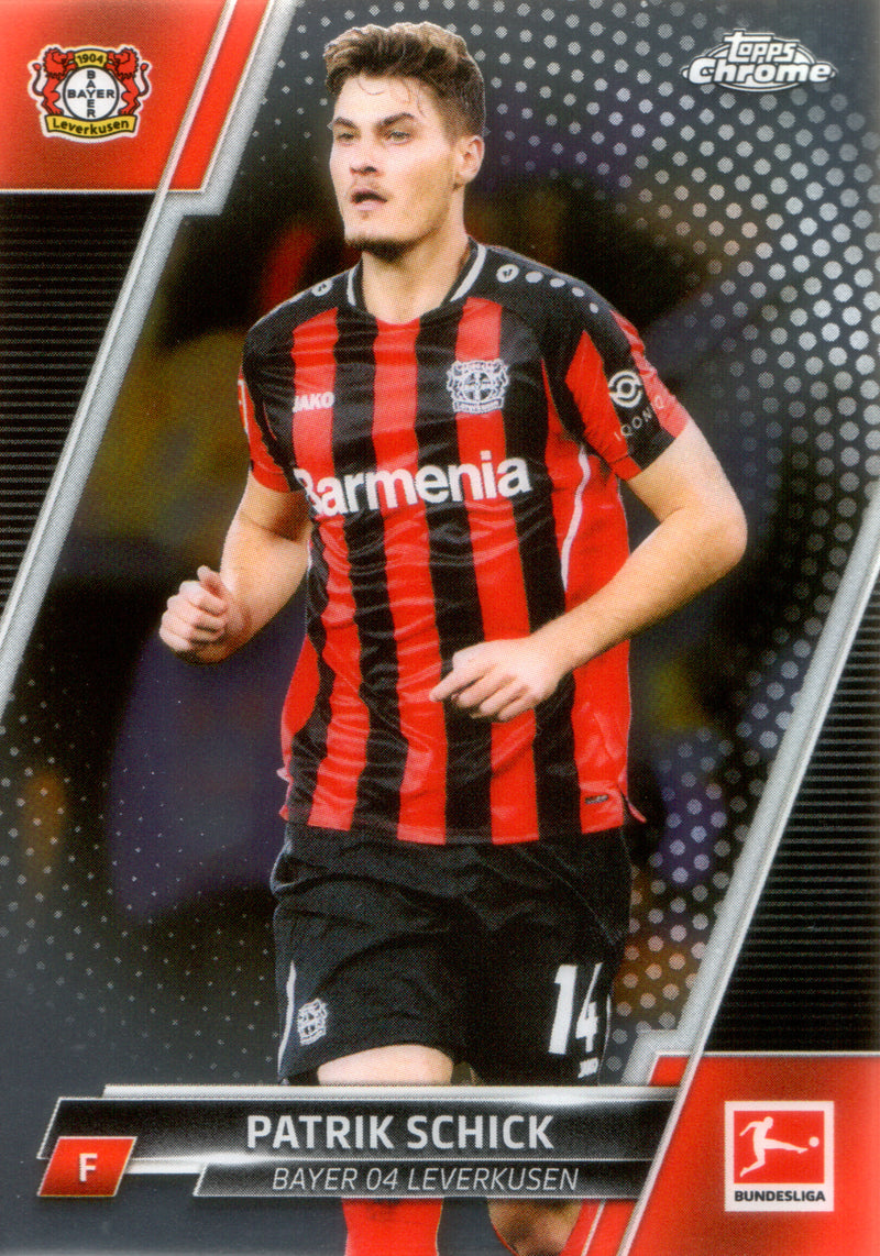 Topps Chrome Bundesliga 21/22 |