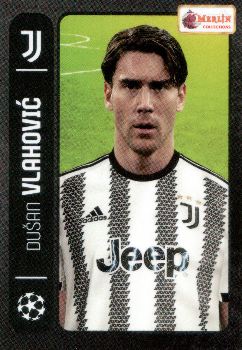 Topps Merlin Heritage 98 22/23 | 071 | Dušan Vlahovic