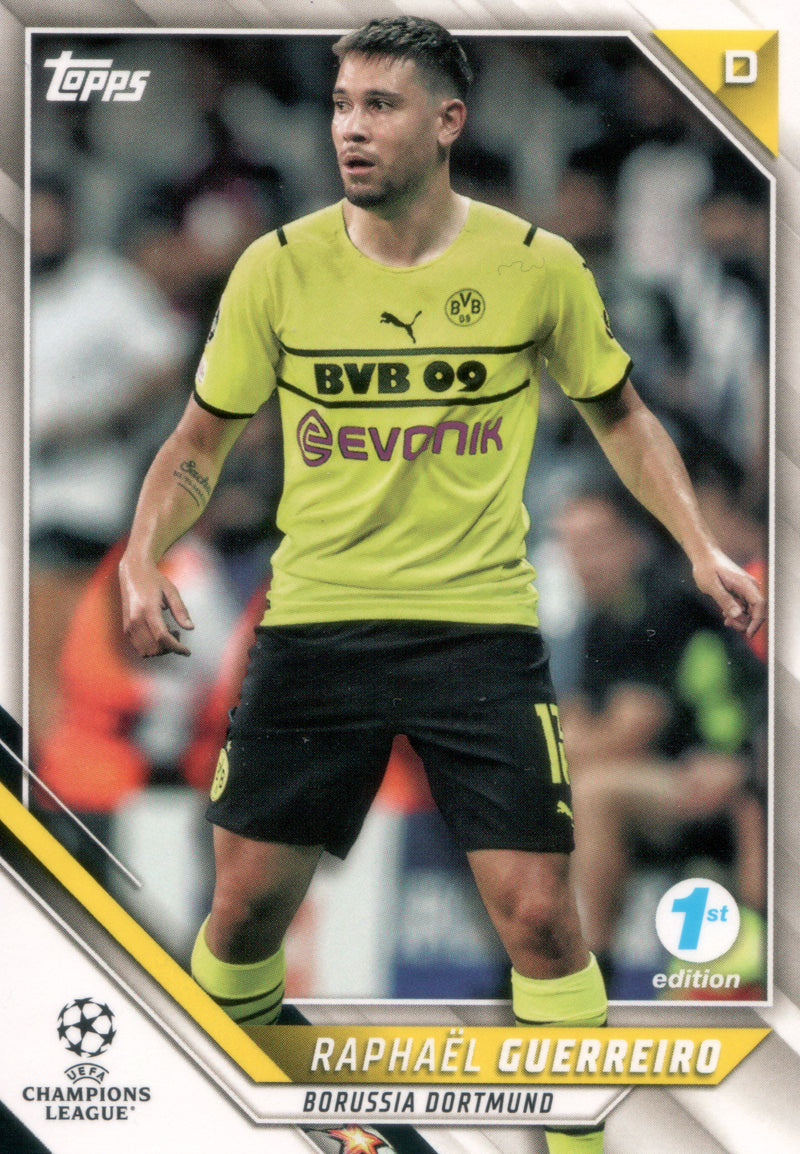 Topps Champions League 21/22 1st Edition | 074 | Raphaël  Guerreiro