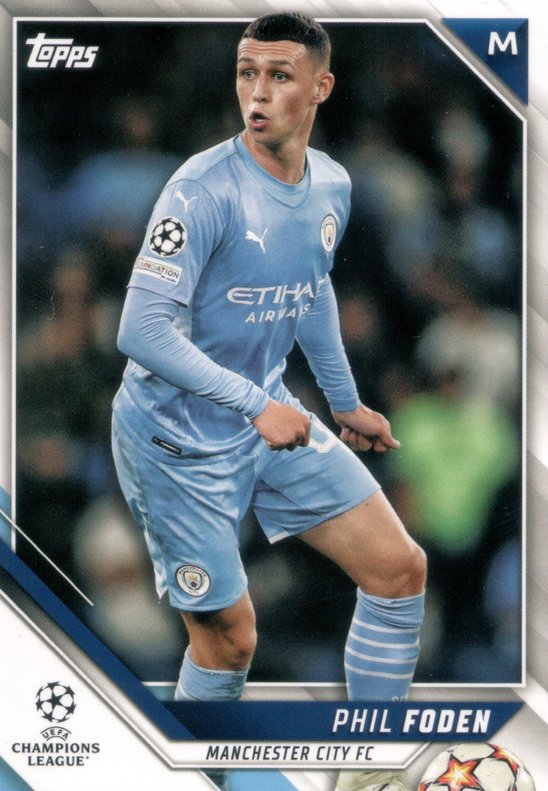 Topps Champions League 21/22 | 076 | Phil Foden