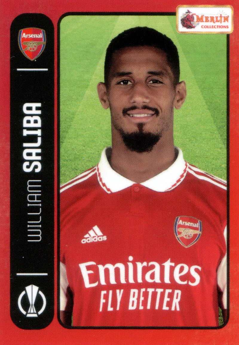 Topps Merlin Heritage 98 22/23 | 077 | William Saliba