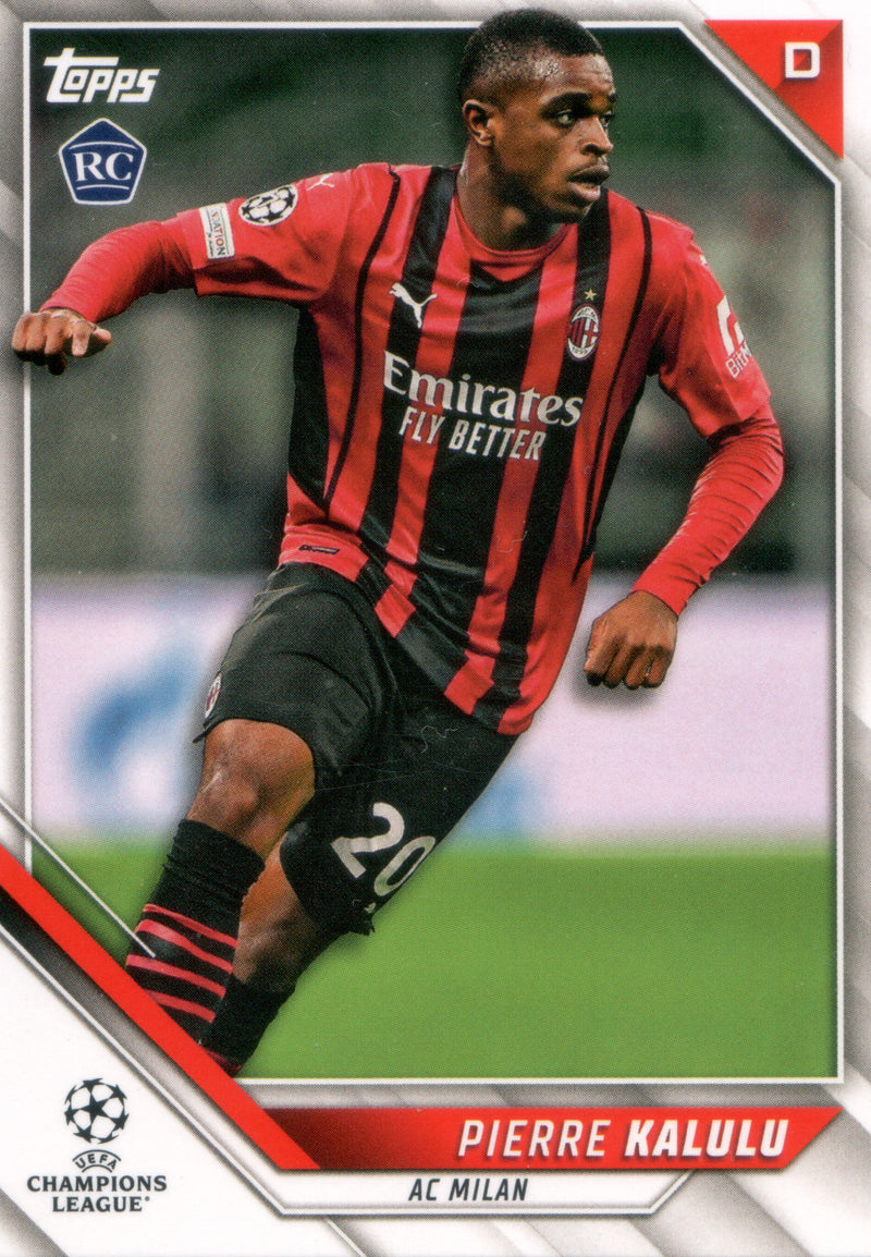 Topps Champions League 21/22 | 077 | Pierre Kalulu