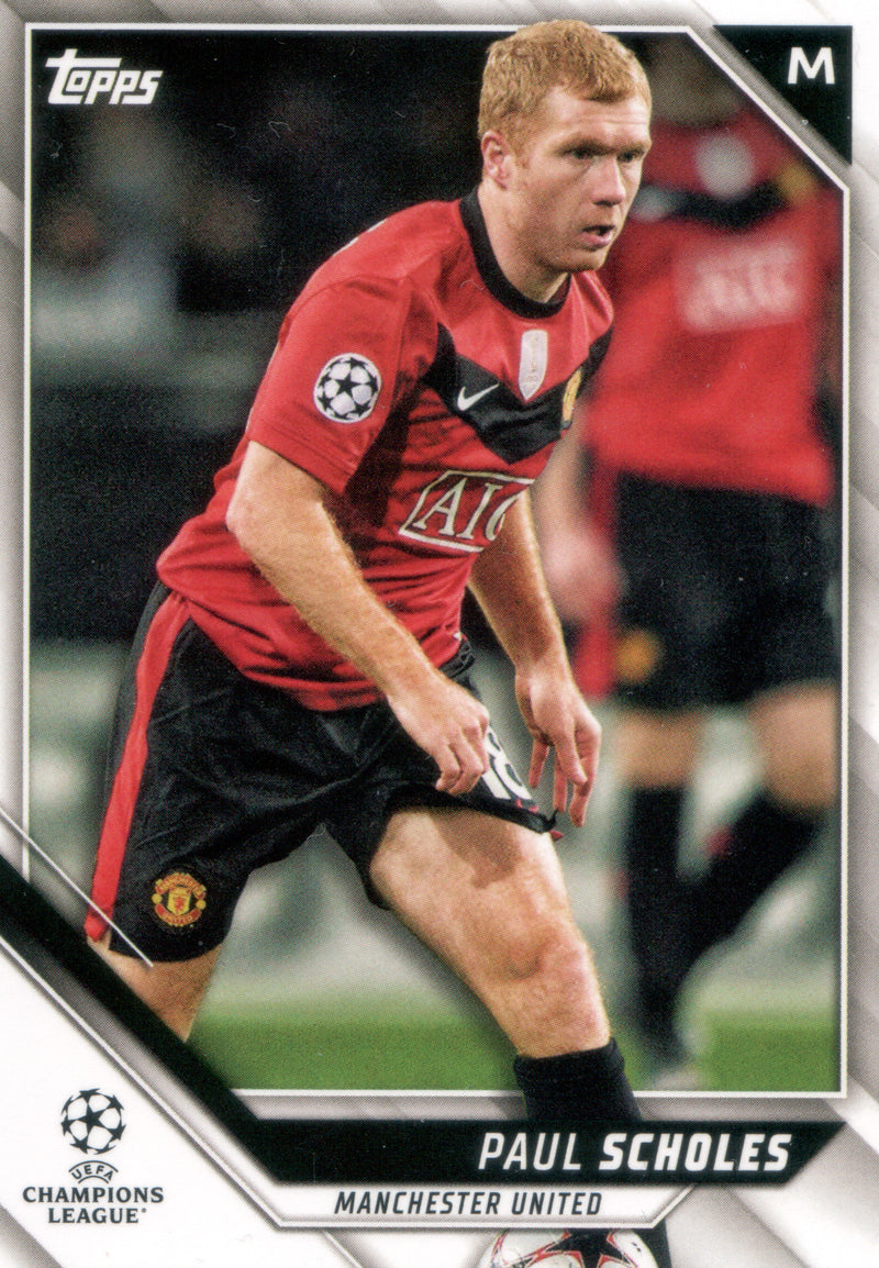 Topps Champions League 21/22 | 078 | Paul Scholes