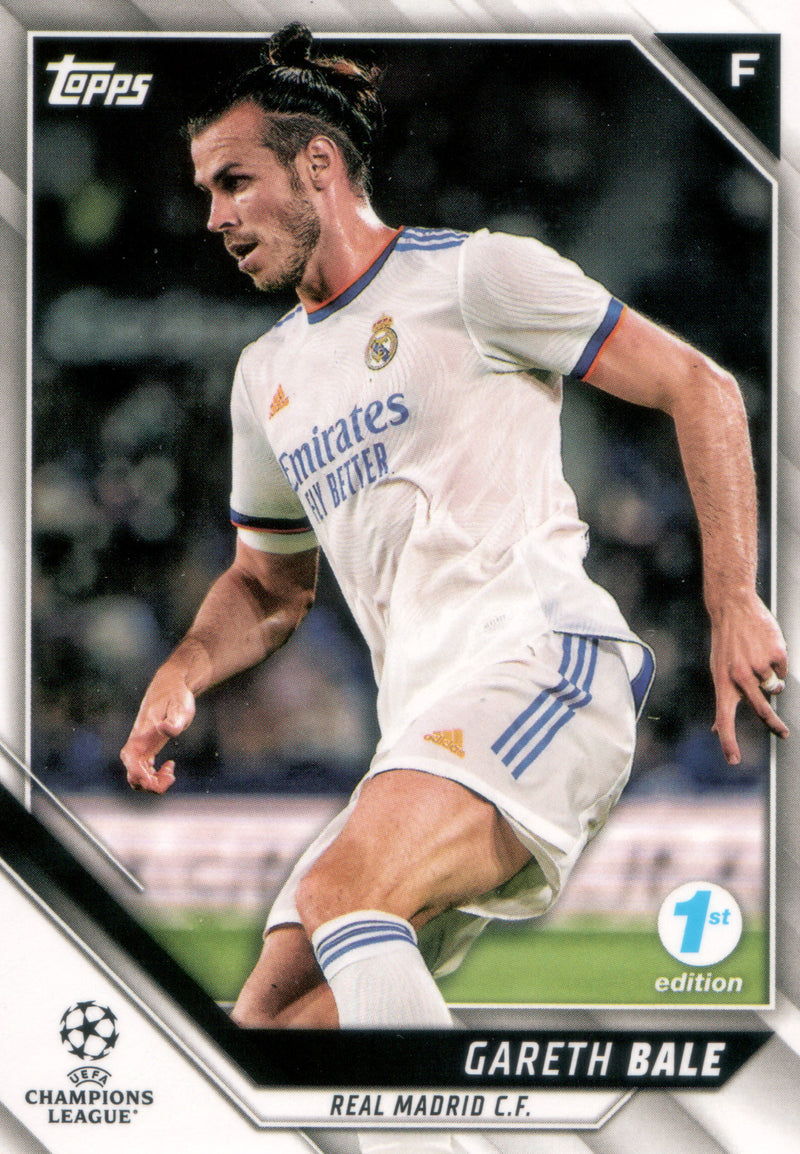 Topps Champions League 21/22 1st Edition | 079 | Gareth Bale