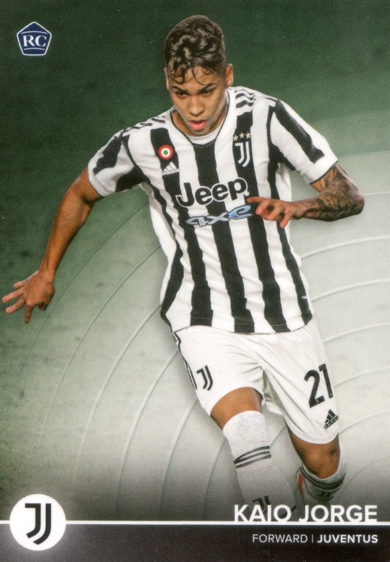 Topps Team-Set Juventus Turin 21/22 | 07 | Kaio Jorge