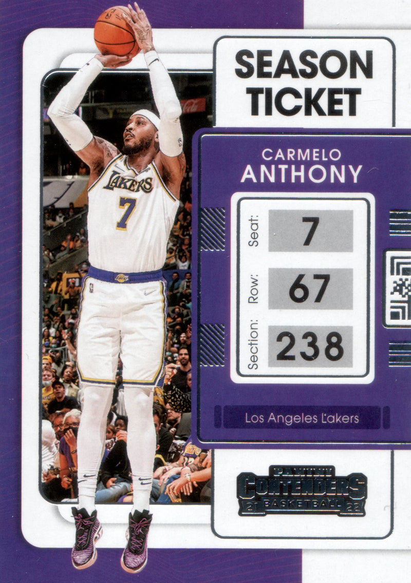 Panini Contenders Basketball 21/22 |