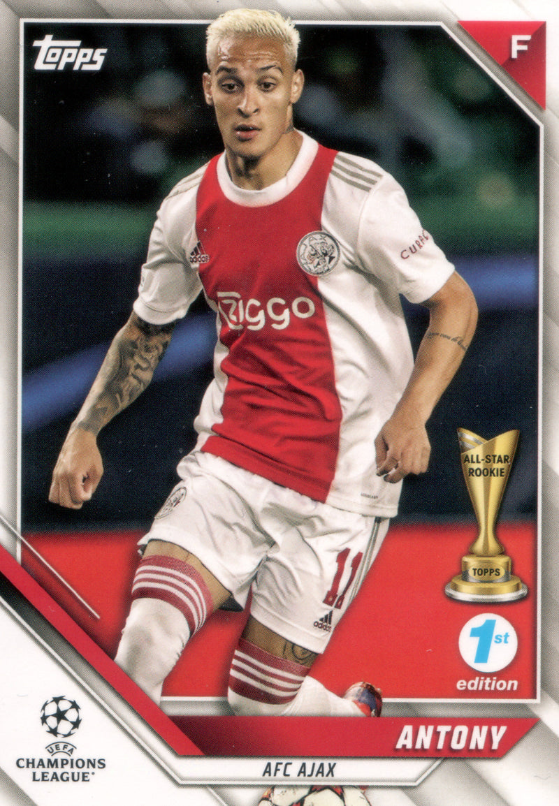 Topps Champions League 21/22 1st Edition | 082 | Antony