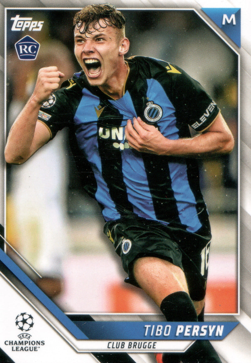 Topps Champions League 21/22 | 085 | Tibo Persyn