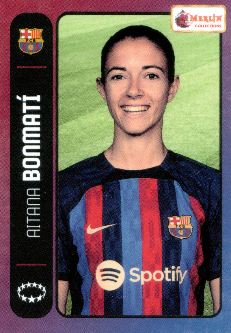 Topps Merlin Heritage98 22/23 | 085 | Aitana Bonmati