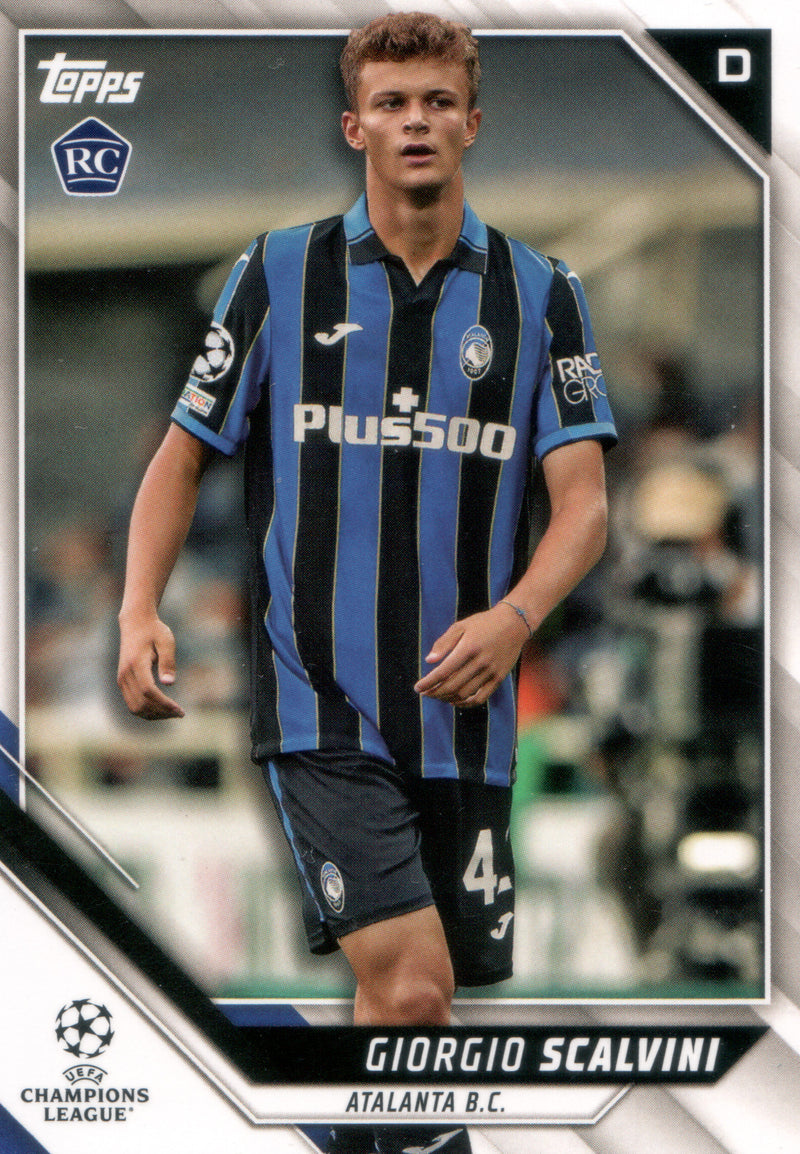 Topps Champions League 21/22 | 086 | Giorgio Scalvini