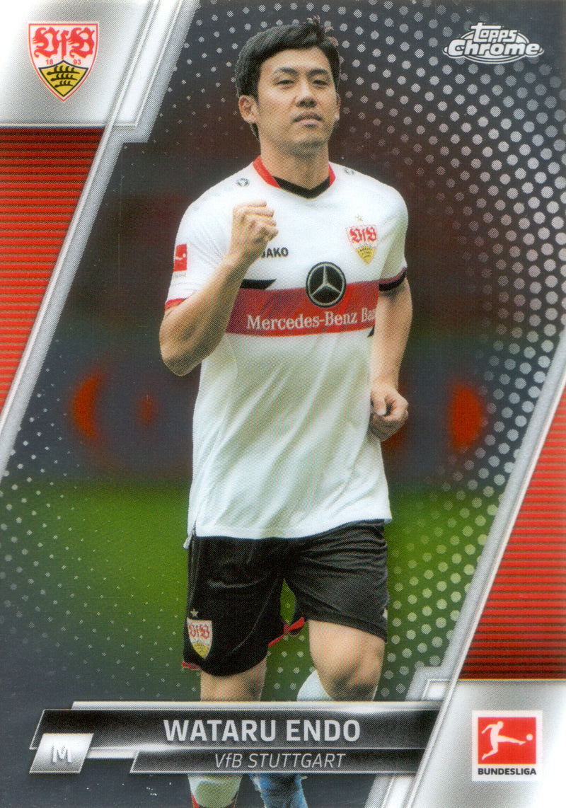 Topps Chrome Bundesliga 21/22 |