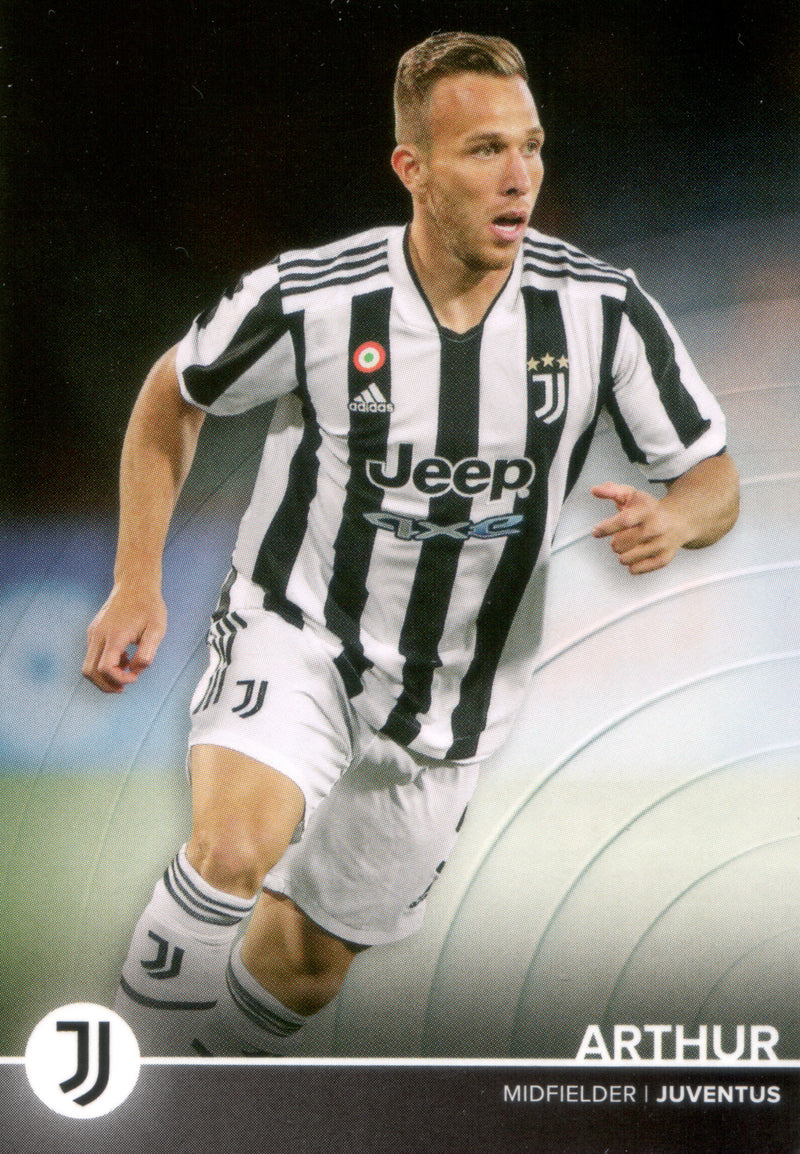 Topps Team-Set Juventus Turin 21/22 | 08 | Arthur