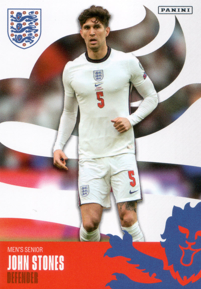 Panini The Best Of England Soccer 2022 | 08 | John Stones