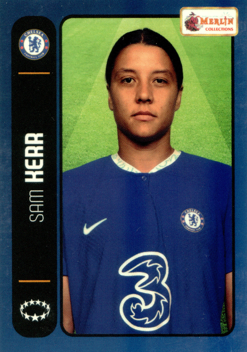 Topps Merlin Heritage 98 22/23 | 090 | Sam Kerr