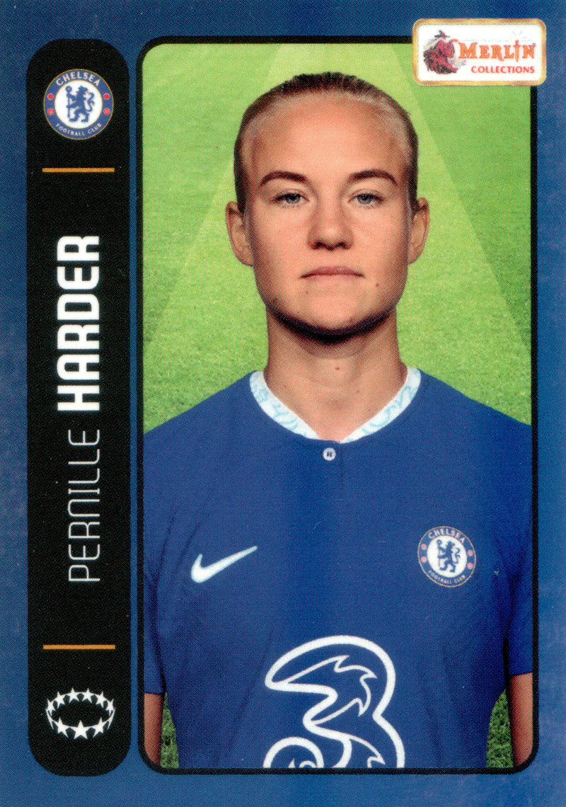 Topps Merlin Heritage 98 22/23 | 091 | Pernille Harder