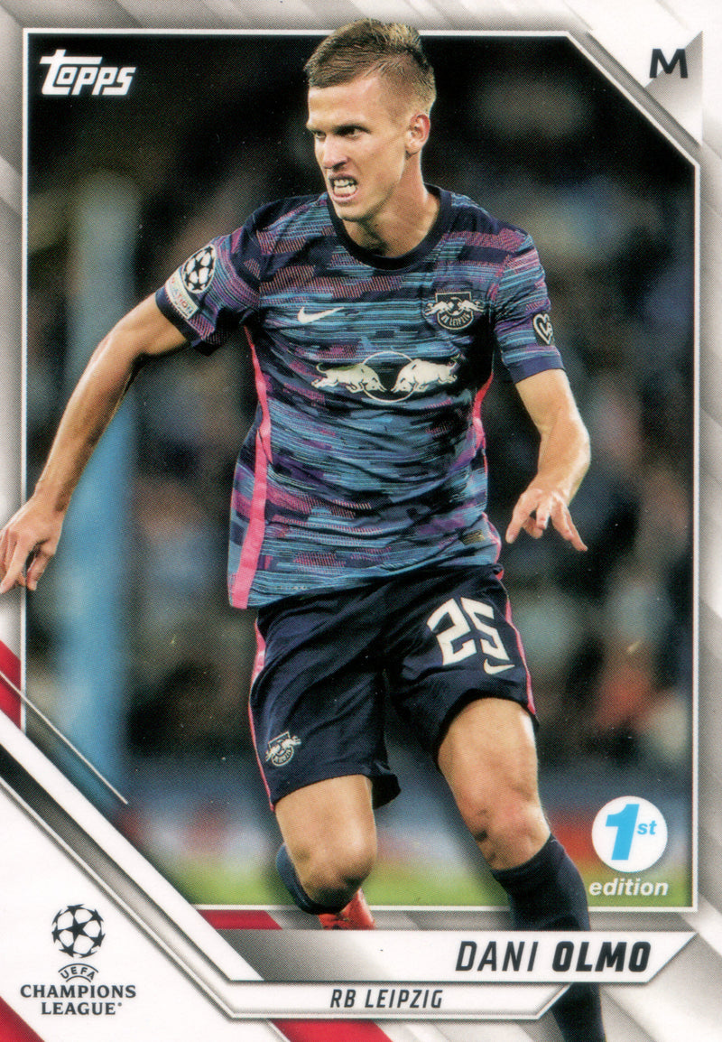 Topps Champions League 21/22 1st Edition | 091 | Dani Olmo