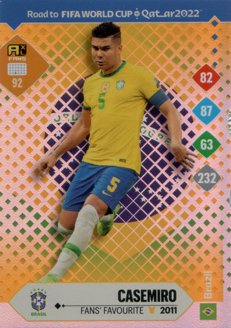 Panini AdrenalynXL Road to World Cup 2022 Qatar |