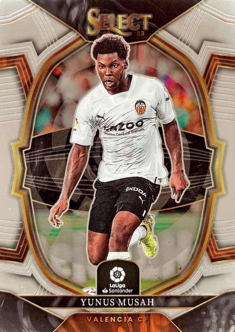 Panini Select LaLiga 22/23 | 095 | Yunus Musah