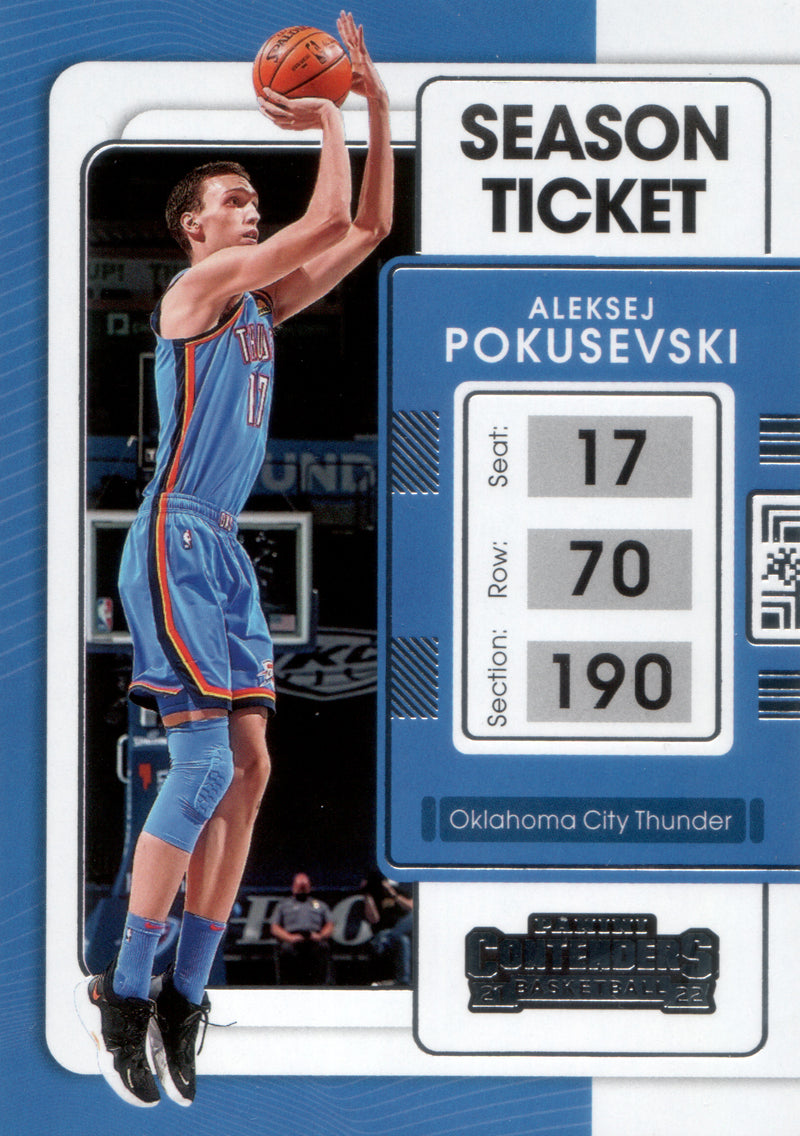 Panini Contenders Basketball 21/22 |