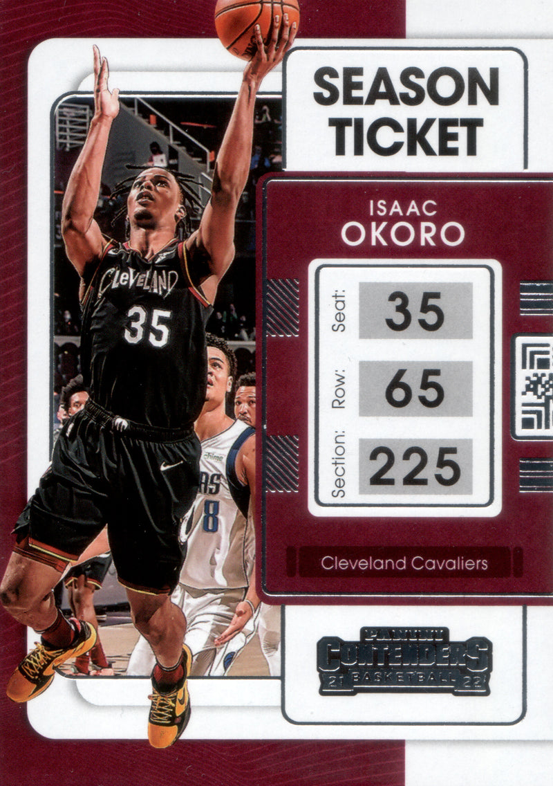 Panini Contenders Basketball 21/22 |