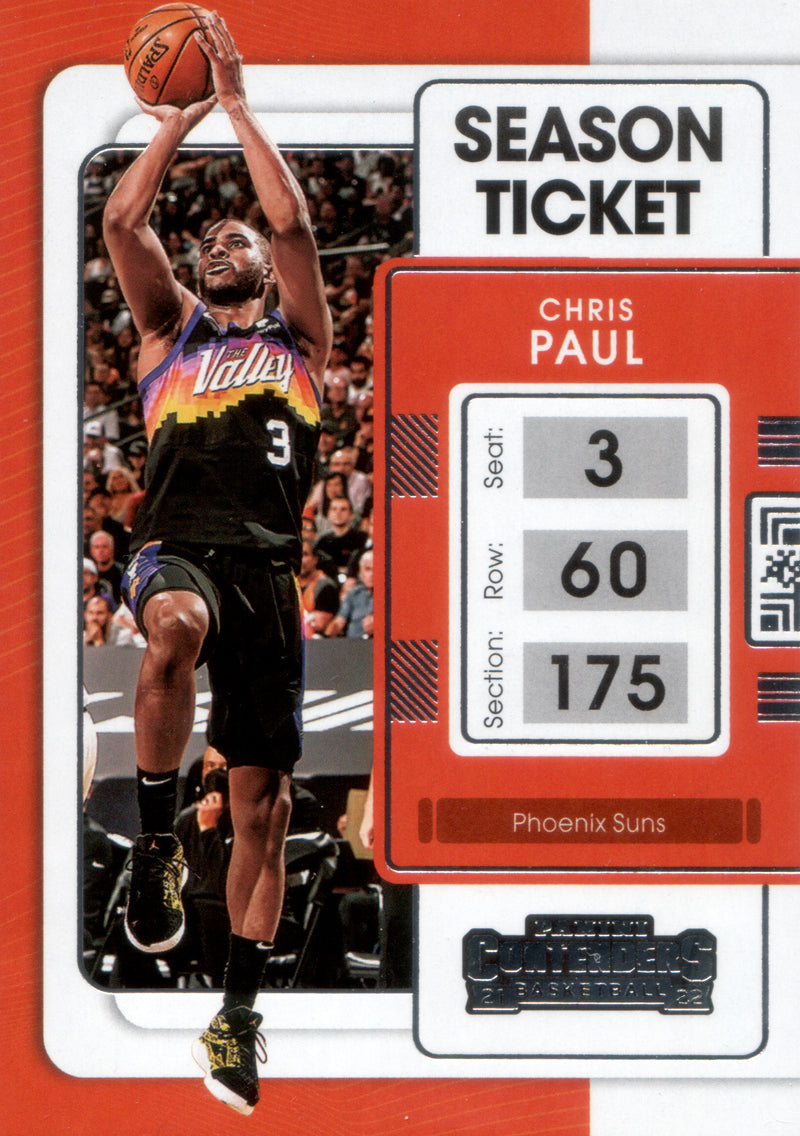 Panini Contenders Basketball 21/22 |